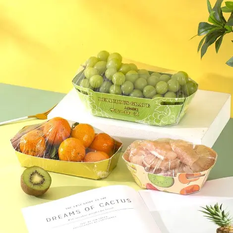 Fresh Fruits Packaging