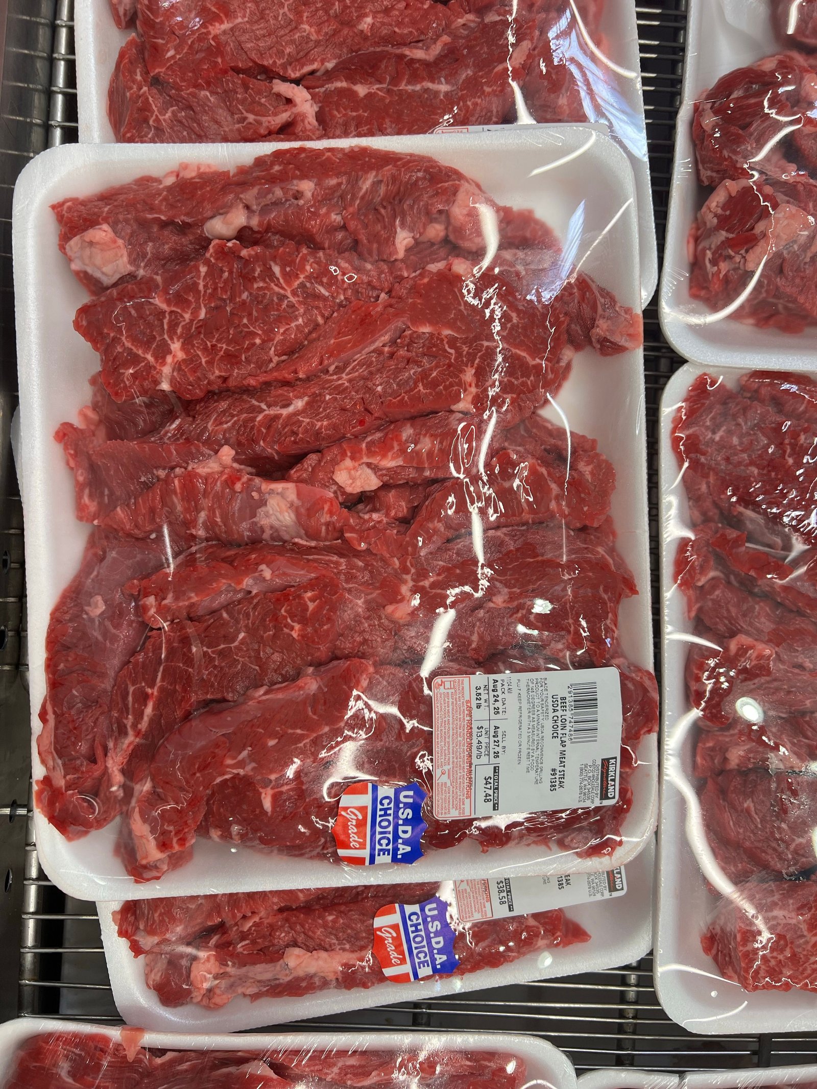 Fresh Meat Packaging