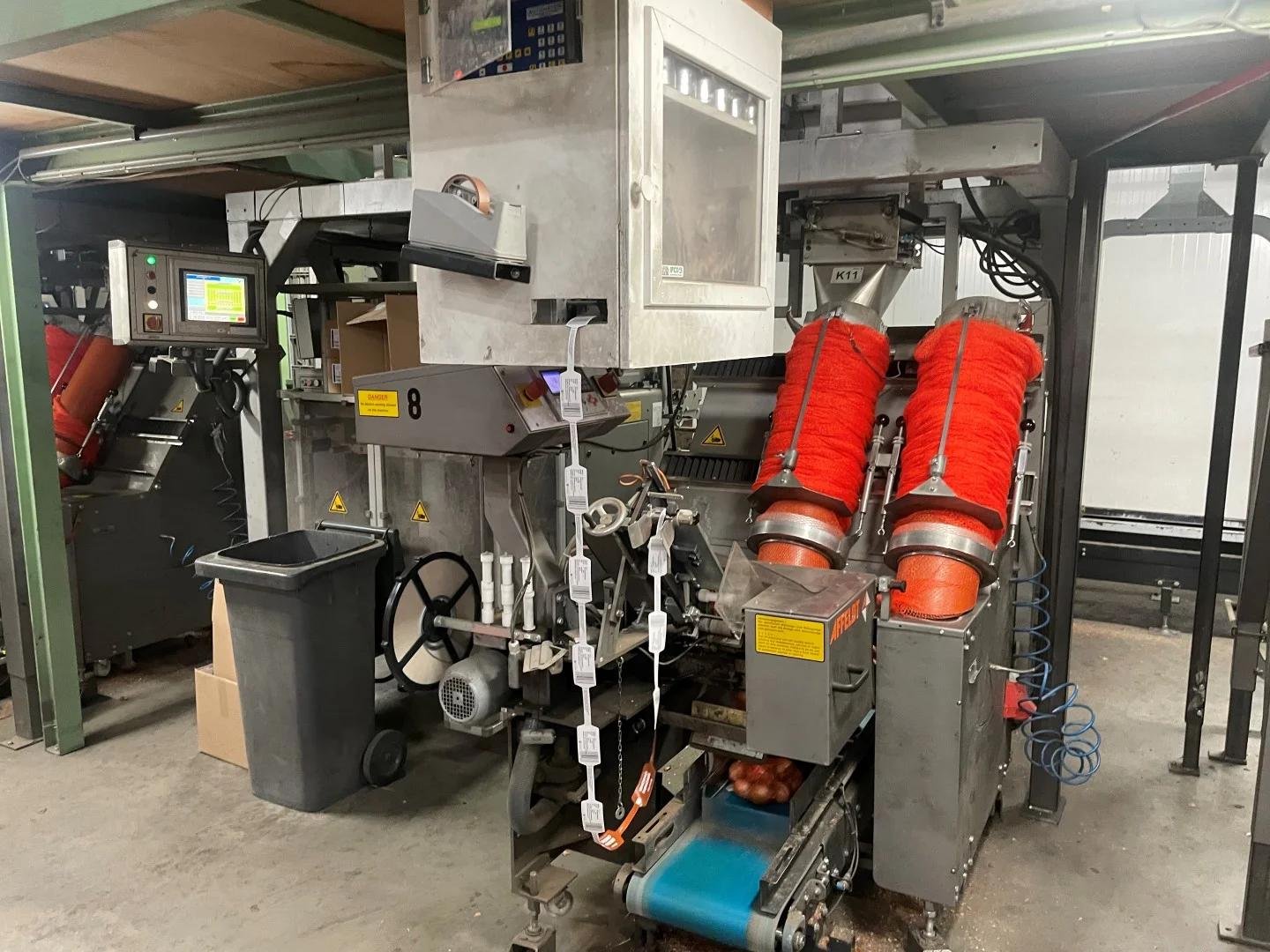 High-Speed Automatic Packaging
