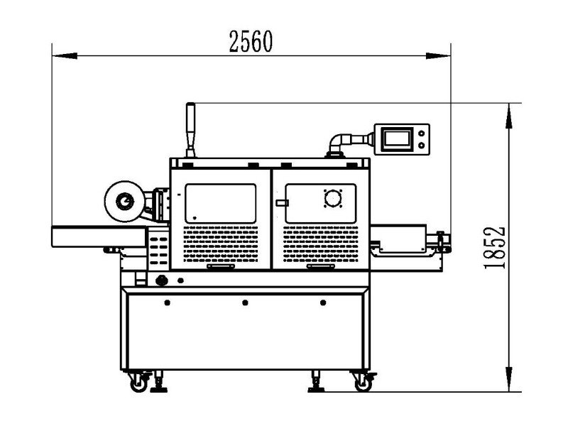 PW-310MA Front View
